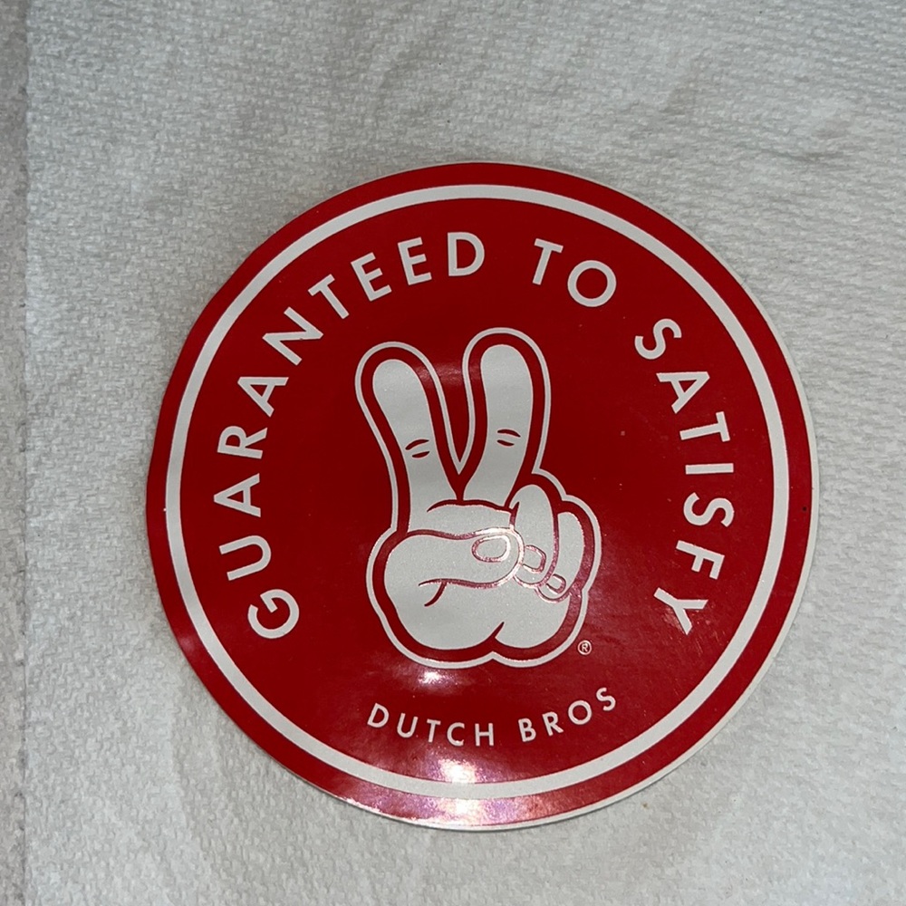 Dutch Bros Sticker